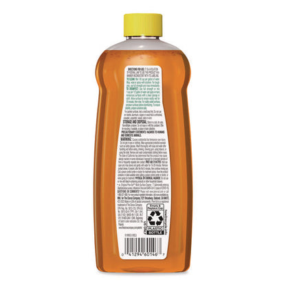 Multi-surface Cleaner Disinfectant Concentrated, Pine Scent, 14 Oz Bottle
