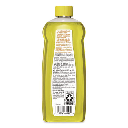 Multi-surface Cleaner Concentrated, Lemon Fresh Scent, 14 Oz Bottle, 12/carton