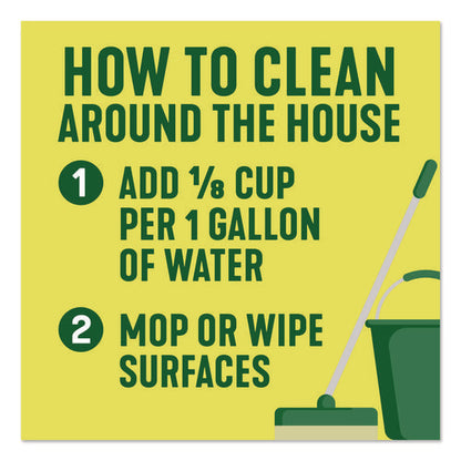 Multi-surface Cleaner Disinfectant Concentrated, Pine Scent, 20 Oz Bottle, 8/carton