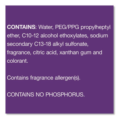 Multi-surface Cleaner Concentrated, Lavender Clean, 24 Oz Bottle, 12/carton