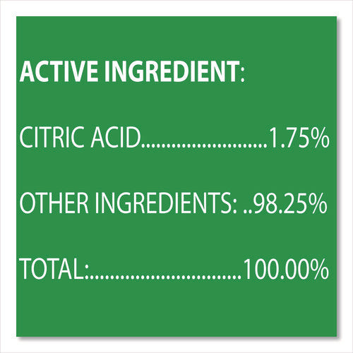 Multi-surface Cleaner Disinfectant Concentrated, Pine Scent, 80 Oz Bottle, 6/carton