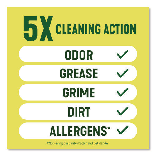 Multi-surface Cleaner Disinfectant Concentrated, Pine Scent, 80 Oz Bottle, 6/carton