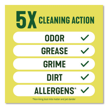 Multi-surface Cleaner Disinfectant Concentrated, Pine Scent, 80 Oz Bottle, 6/carton