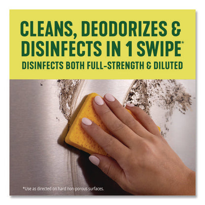 Multi-surface Cleaner Disinfectant Concentrated, Pine Scent, 80 Oz Bottle, 6/carton