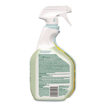 Clorox Pro Ecoclean Disinfecting Cleaner, Unscented, 32 Oz Spray Bottle, 9/carton