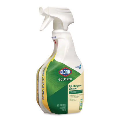 Clorox Pro Ecoclean Multipurpose Cleaner, Unscented, 32 Oz Spray Bottle