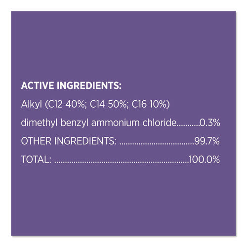 Scentiva Disinfecting Multi-surface Cleaner, Bleach Free, Lavender And Jasmine, 32 Oz Spray Bottle, 9/carton