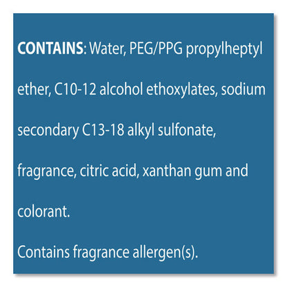 Cloroxpro Multi-surface Cleaner Concentrated, Sparkling Wave Scent, 80 Oz Bottle, 3/carton
