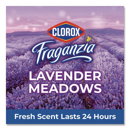 Cloroxpro Fraganzia Multi-purpose Cleaner, Lavender Meadows Scent, 175 Oz Bottle, 3/carton