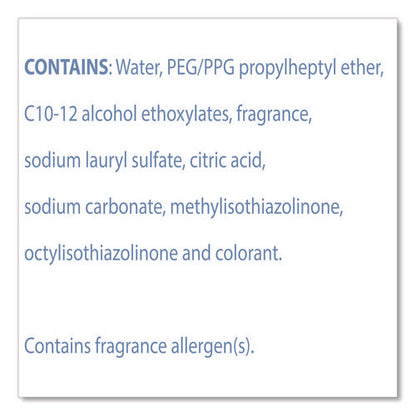 Cloroxpro Fraganzia Multi-purpose Cleaner, Lavender Meadows Scent, 175 Oz Bottle, 3/carton