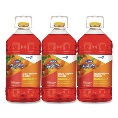 Cloroxpro Fraganzia Multi-purpose Cleaner, Citrus Blossom Scent, 175 Oz Bottle, 3/carton