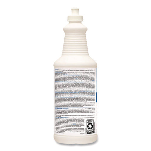 Bleach Germicidal Cleaner, 32 Oz Pull-top Bottle, 6/carton