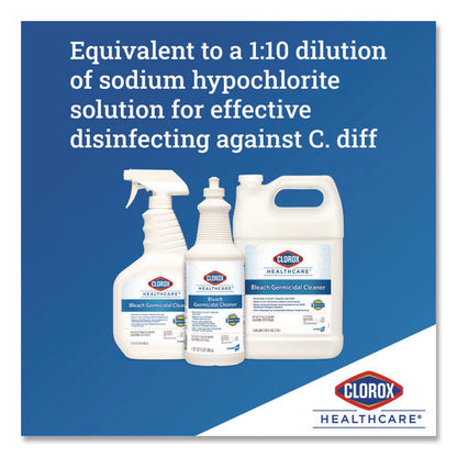 Bleach Germicidal Cleaner, 32 Oz Pull-top Bottle, 6/carton