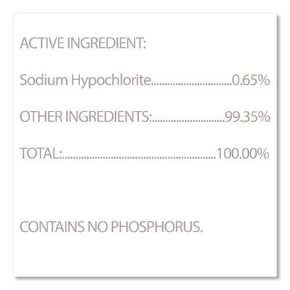 Bleach Germicidal Cleaner, 32 Oz Spray Bottle