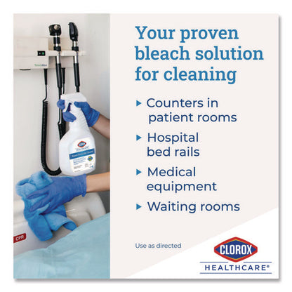 Bleach Germicidal Cleaner, 32 Oz Spray Bottle