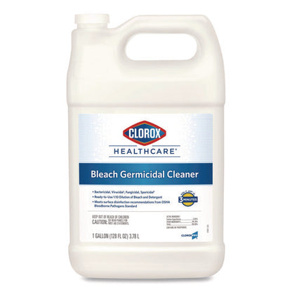 Bleach Germicidal Cleaner, 128 Oz Refill Bottle