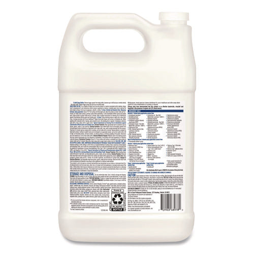 Bleach Germicidal Cleaner, 128 Oz Refill Bottle