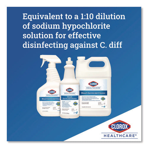 Bleach Germicidal Cleaner, 128 Oz Refill Bottle