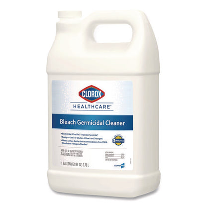 Bleach Germicidal Cleaner, 128 Oz Refill Bottle