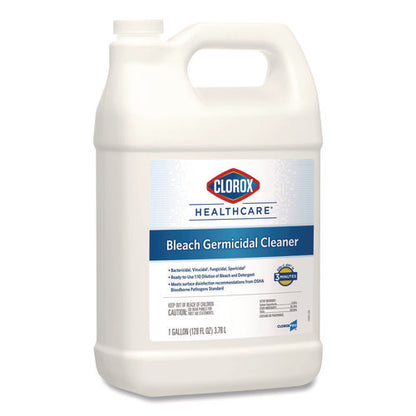 Bleach Germicidal Cleaner, 128 Oz Refill Bottle