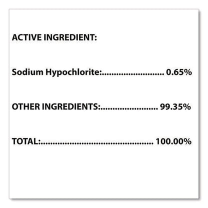 Dispatch Hospital Cleaner Disinfectant Towels W/bleach, 1-ply, 6.75 X 8, Unscented, White, 150/canister, 8 Canisters/carton