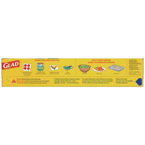 Press'n Seal Food Plastic Wrap, 70 Sq Ft, 12/carton