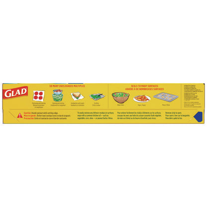 Press'n Seal Food Plastic Wrap, 70 Sq Ft, 12/carton