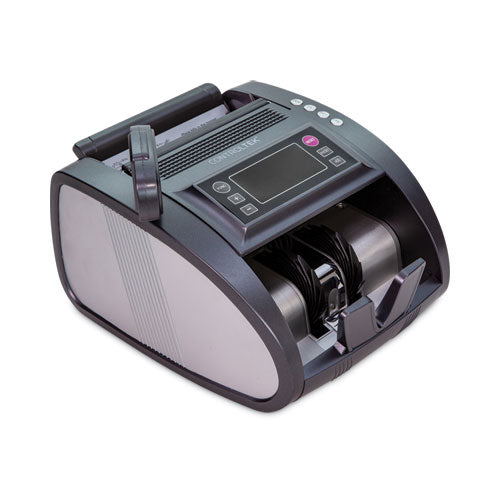 Bill Counter With Counterfeit Detection, 1,200 Bills/min, 11.41 X 9.45 X 8.66, Charcoal Gray