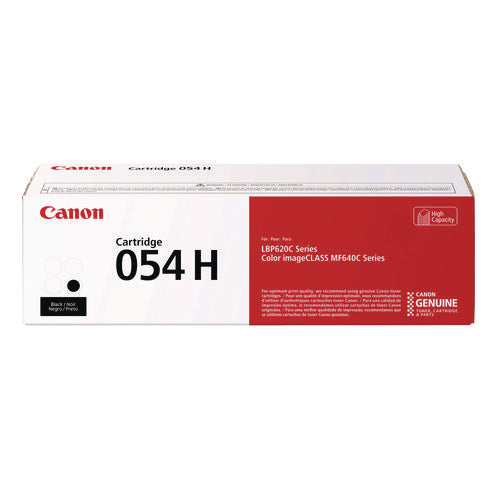 3028c001 (054h) High-yield Toner, 3,100 Page-yield, Black