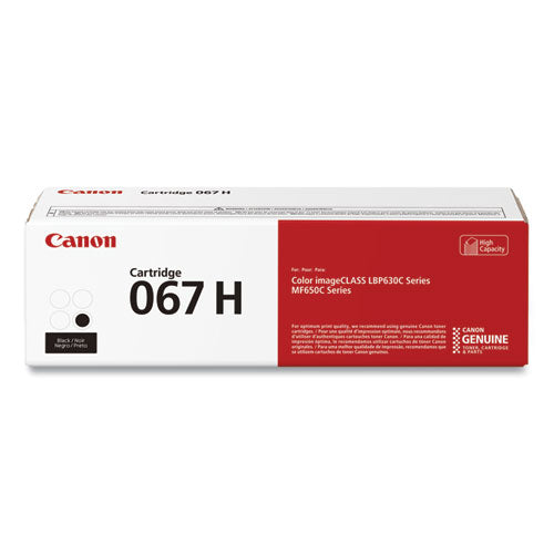 5106c001 (067h) High-yield Toner, 3,130 Page-yield, Black