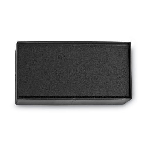 Replacement Ink Pad For 2000plus 1si40pgl And 1si40p, 2.38" X 0.25", Black