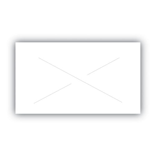 One-line Pricemarker Labels Bulk Pack, 0.44 X 0.81, White, 1,200/roll, 16 Rolls/box