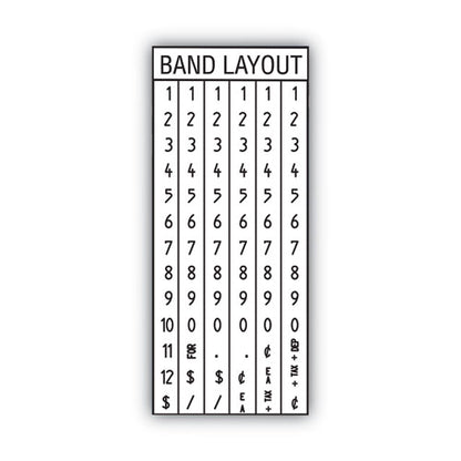 Pricemarker Kit, Model 22-6, 1-line, 6 Characters/line, 0.81 X 0.44 Label Size