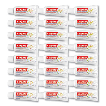 Total Toothpaste, Coolmint, 0.88 Oz, 24/carton