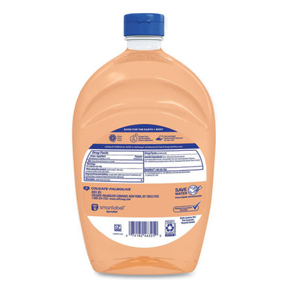 Antibacterial Liquid Hand Soap Refill, Fresh Scent, 50 Oz, Orange, 6/carton