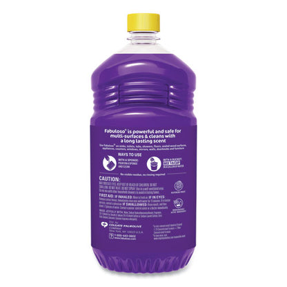 Multi-use Cleaner, Lavender Scent, 56 Oz Bottle, 6/carton