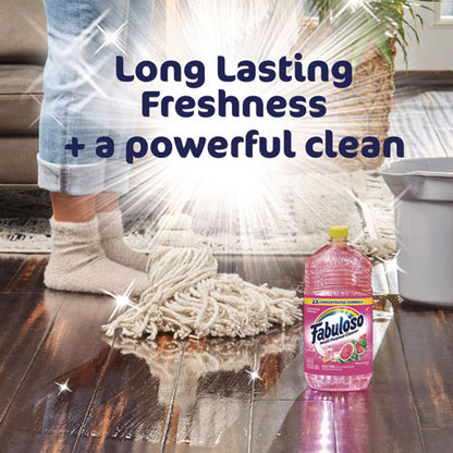 Multi-use Cleaner, Watermelon Scent, 56 Oz Bottle, 6/carton