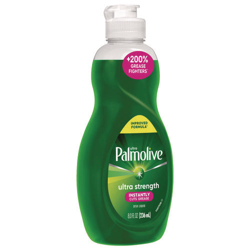 Dishwashing Liquid, Fresh Scent, 8 Oz. Bottle, 16/carton
