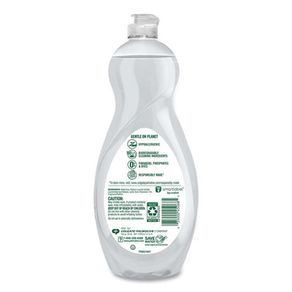 Pure + Clear Dishwashing Liquid, Spring Fresh, 32.5 Oz Bottle, 9/carton