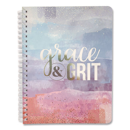 Silver Lining Hardcover Journal, Medium/college Rule, Randomly Assorted Cover Color, (100) 7.75 X 5.8 Sheets