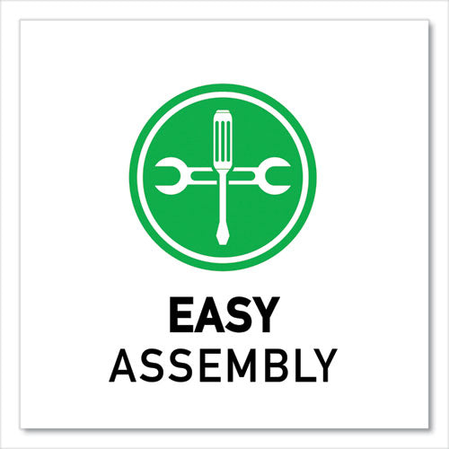 Dry-erase Markerboard Activity Tables, Rectangular, 48" X 24" X 19" To 29", White Top, Black Legs, 4/pallet