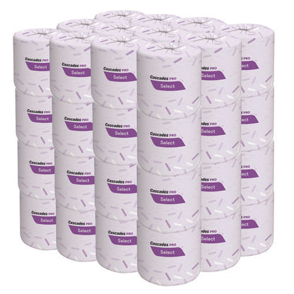Select Standard Bath Tissue, Septic Safe, 2-ply, White, 420 Sheets/roll, 48 Rolls/carton