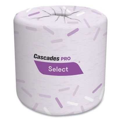 Select Standard Bath Tissue, Septic Safe, 2-ply, White, 500 Sheets/roll, 80 Rolls/carton