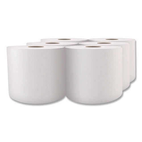 Select Center-pull Paper Towels, 2-ply, 7.3 X 10, White, 600/roll, 6 Rolls/carton