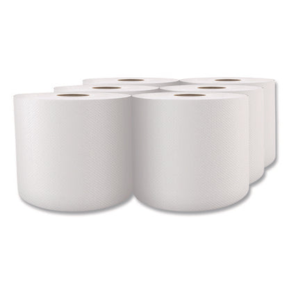 Select Center-pull Paper Towels, 2-ply, 7.3 X 10, White, 600/roll, 6 Rolls/carton