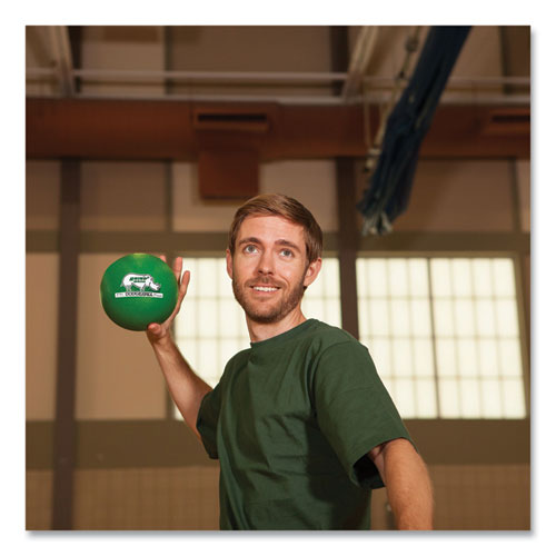 Rhino Skin Dodge Ball Set, 6" Diameter, Assorted Colors, 6/set