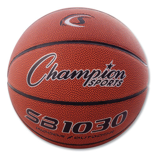 Composite Basketball, Intermediate/youth Size, Brown