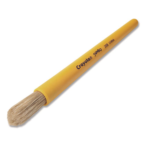 Art Brushes So Big, 7.63" Long, Natural Hair, 1.38" Round Brush