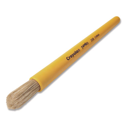 Art Brushes So Big, 7.63" Long, Natural Hair, 1.38" Round Brush