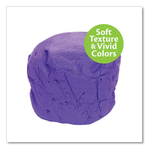 Dough Classpack, 3 Oz, 8 Assorted Colors With 81 Modeling Tools